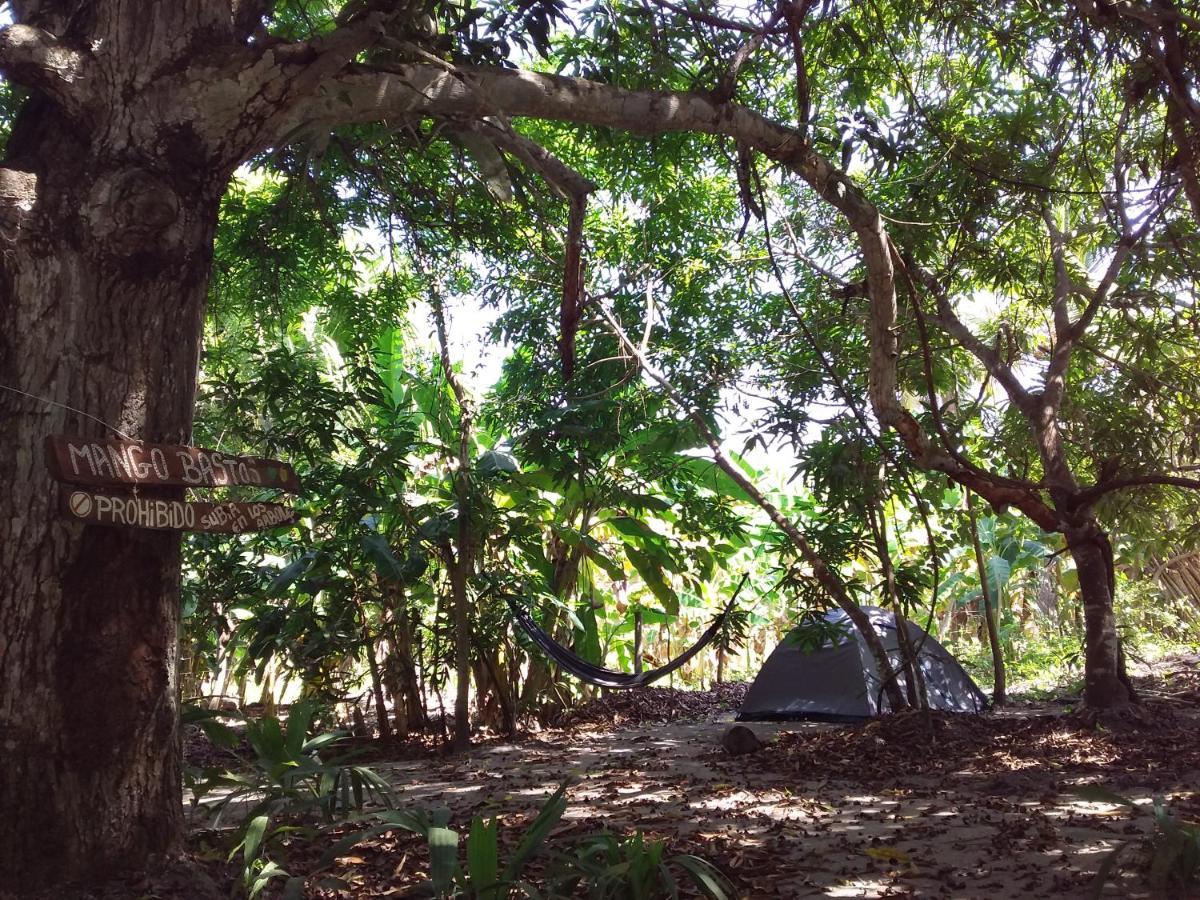 Eco-Camping Mango Feliz Rincon Del Mar San Onofre Luaran gambar